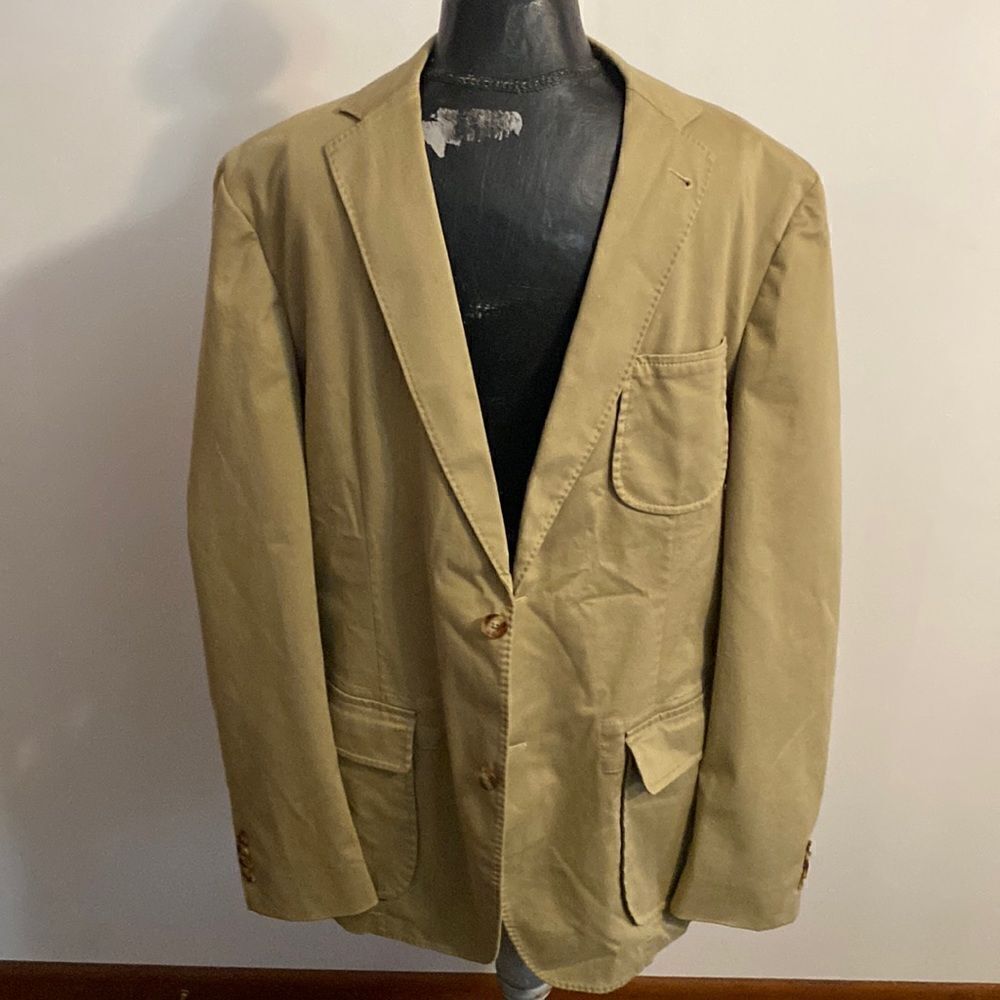 Kroon Life Luxury Levity Khaki blazer, size 42L